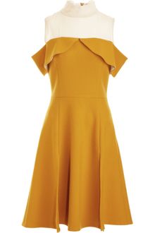 Rodarte x Opening Ceremony Mock Neck Dress - Lyst