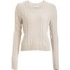 Rodarte X Opening Ceremony Cable Sweater in Beige (oatmeal) - Lyst