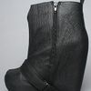 Senso Diffusion The Neve Shoe in Grained Black Nappa in Black - Lyst