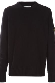 Stone Island Crew Neck Jumper - Lyst