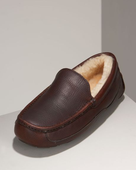 ugg mens slippers ascot china tea ugg mens slippers ascot china tea