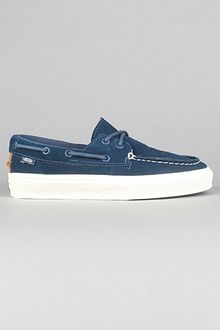 Vans The Zapato Del Barco Ca in Blue - Lyst