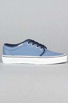 Vans The 106 Vulcanized Sneaker in Captains Blue & True White - Lyst
