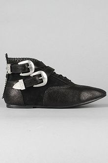 Vans The Hellz X Bailie Buckle Boot In Black - Lyst