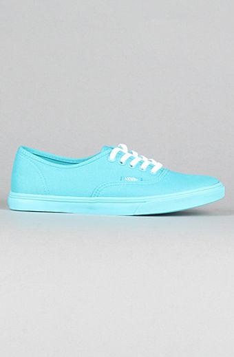 Vans The Authentic Lo Pro Sneaker in Scuba Blue - Lyst