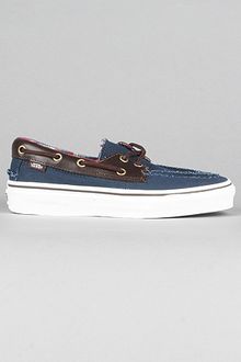 Vans The Zapato Del Barco Sneaker in C & P Navy - Lyst