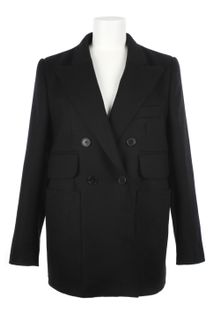 Carven Wool Cloth Coat - Lyst