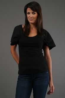 Prairie Underground Paper Cloud Tee in Black - Lyst