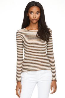 Tory Burch Pearl Sweater - Lyst