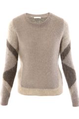 Chloé Mohair and Alpaca Jumper