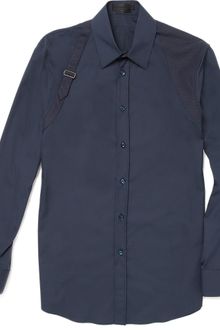 Alexander McQueen Harness Shirt - Lyst