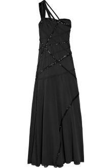 Hervé Léger Beaded Multi-strap Gown - Lyst
