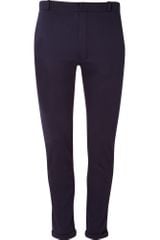 Jil Sander Stretch Trousers