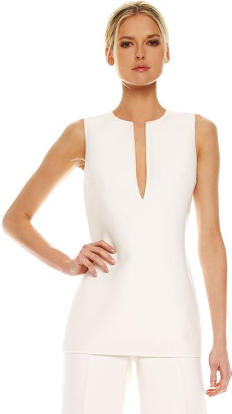 Michael Kors Broadcloth Tunic - Lyst