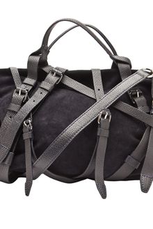 Alexander Wang Kirsten Satchel in Midnight - Lyst