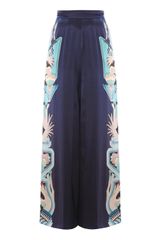 Holly Fulton Hands and Gun Print Trousers