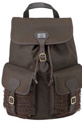 Barbour Beacon Rucksack Olive