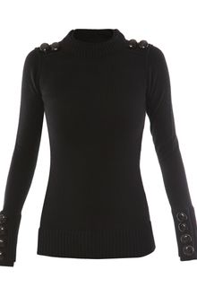 Burberry Prorsum Cashmere and Wool Jumper - Lyst