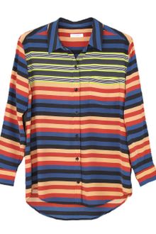 Equipment Daddy Striped Blouse - Lyst
