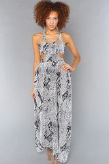 Style Stalker The Venom Maxi Dress