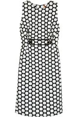 Tory Burch Clea Polka-dot Cotton Dress