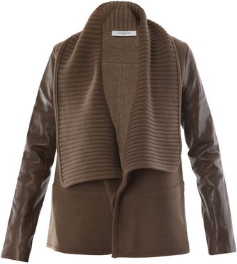 Givenchy Army Felted Jacket - Lyst