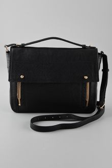 3.1 Phillip Lim Pashli Messenger Bag in Black - Lyst