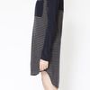 3.1 Phillip Lim Long Sleeve Tshirt Dress with Silk Sleeves in Blue - Lyst