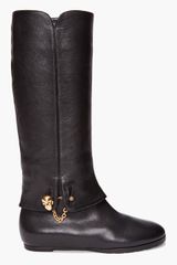 Alexander McQueen Polo Lux Boots