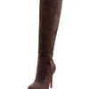 Christian Louboutin Boot in Brown - Lyst