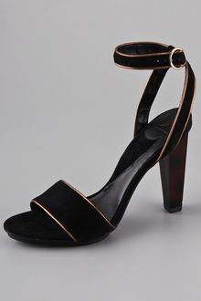 Diane Von Furstenberg Indigo High Heel Sandals - Lyst