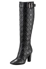 Dior Buckled Cannage Boot