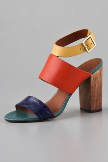 Elizabeth And James Clair High Heel Sandals - Lyst