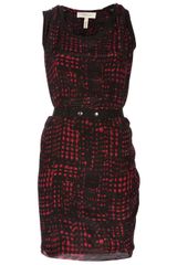 Etoile Isabel Marant Silk Belted Dress