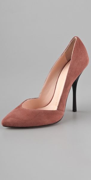 Giuseppe Zanotti Dip Side Pumps - Lyst