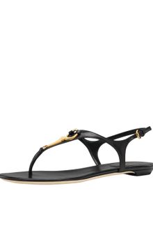 Gucci Lady Bit Thong Sandal - Lyst