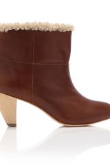 Loeffler Randall Kiva Shearling Bootie