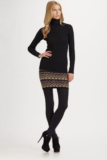 M Missoni Honeycomb Tube Skirt - Lyst