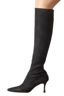 Manolo Blahnik Boot - Lyst
