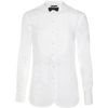 Mcq By Alexander Mcqueen Tuxedo Shirt with Bow Tie in Black - Lyst