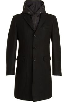 Michael Kors Crombie Coat - Lyst