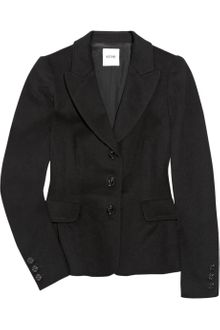 Moschino Cheap & Chic Tailored Wool-blend Jacket - Lyst