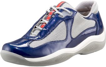 Prada Lace-up Sport Sneaker - Lyst
