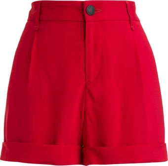 Rag & Bone Bart Short - Red - Lyst