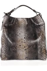 Reed Krakoff Glazed Python Tote