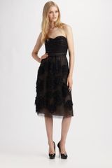 Robert Rodriguez Strapless Dress