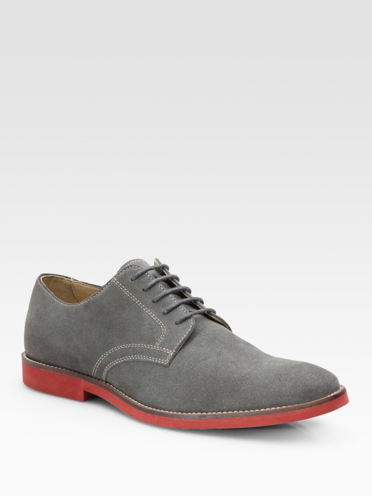 suede lace ups