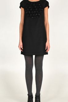 Tibi Paragon Cap Sleeve Dress - Lyst