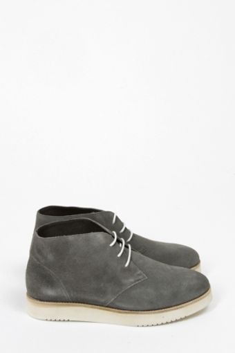 Paolo Desert Boot - Charcoal 