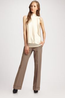 3.1 Phillip Lim Layered Silk Scarf Top - Lyst